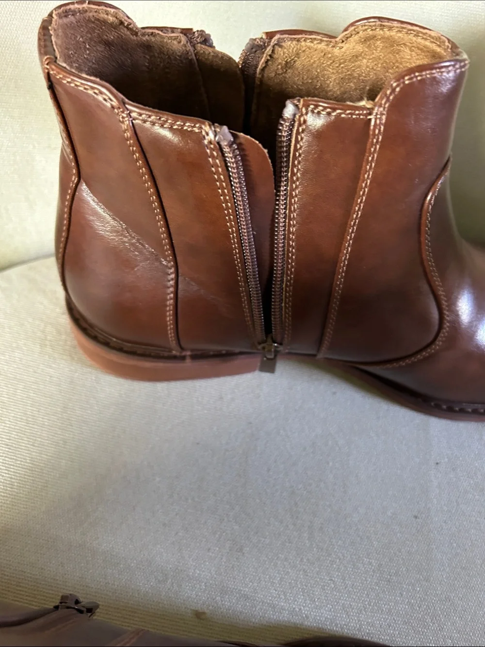 Unlisted Men's Chukka Boots - Rich Brown Leather